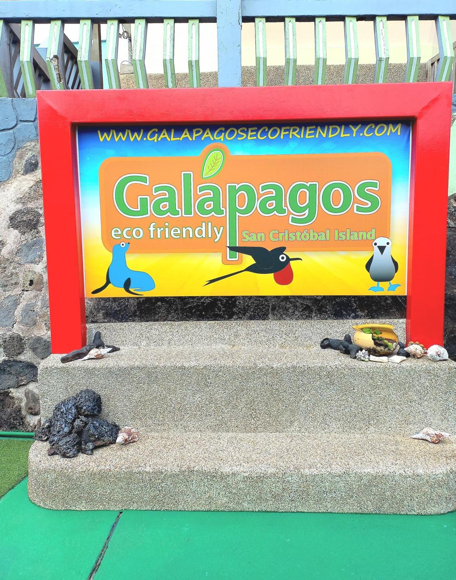 Galapagos Eco Friendly Bed & Breakfast Puerto Baquerizo Moreno Exterior photo