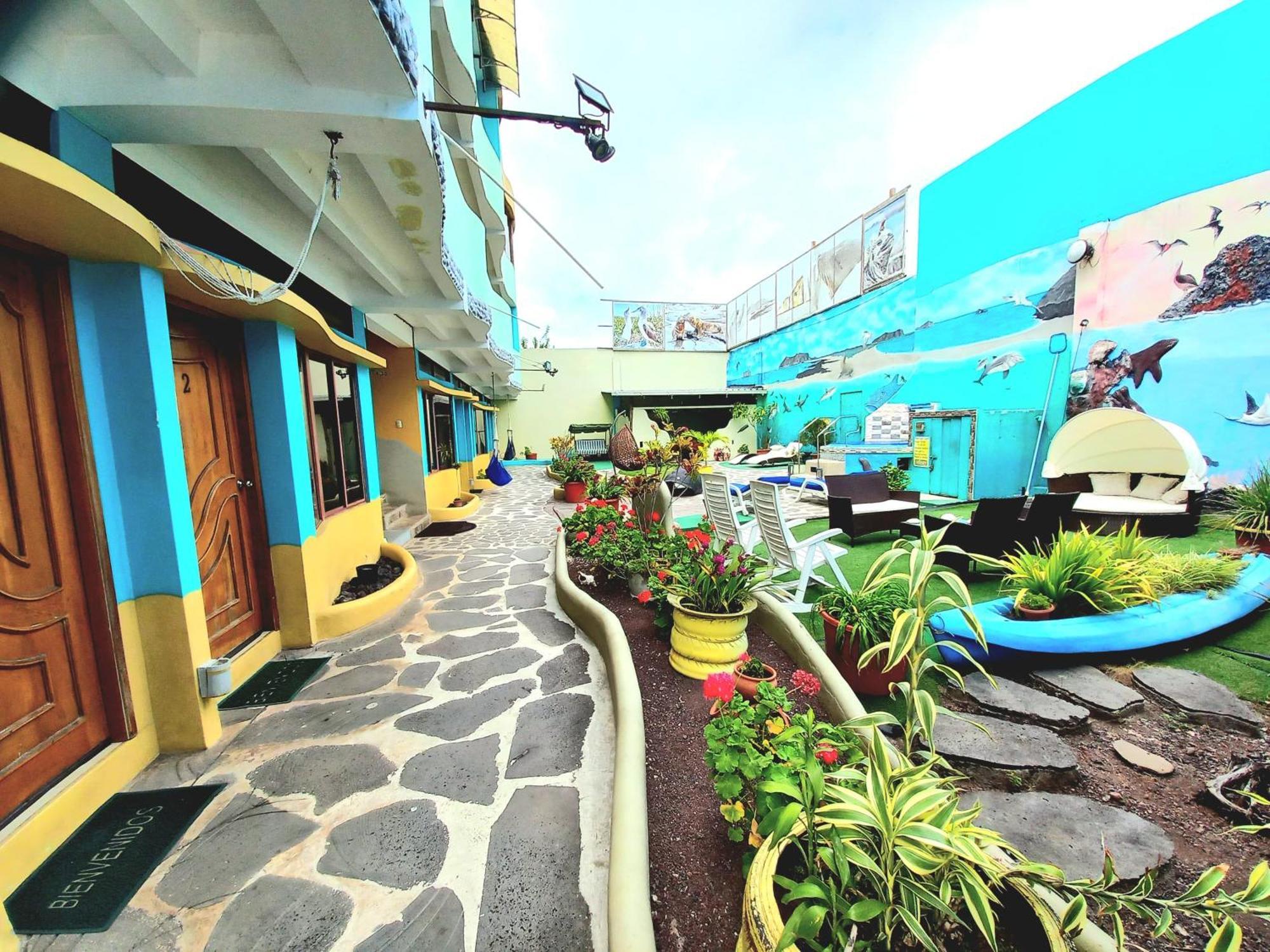 Galapagos Eco Friendly Bed & Breakfast Puerto Baquerizo Moreno Exterior photo