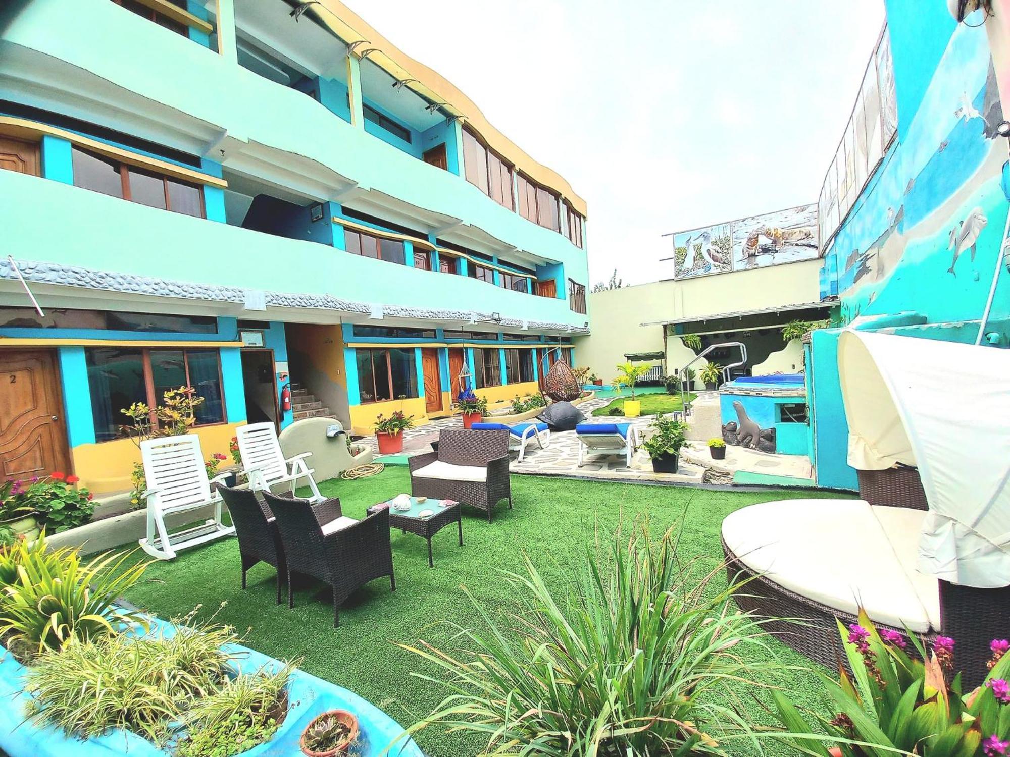 Galapagos Eco Friendly Bed & Breakfast Puerto Baquerizo Moreno Exterior photo