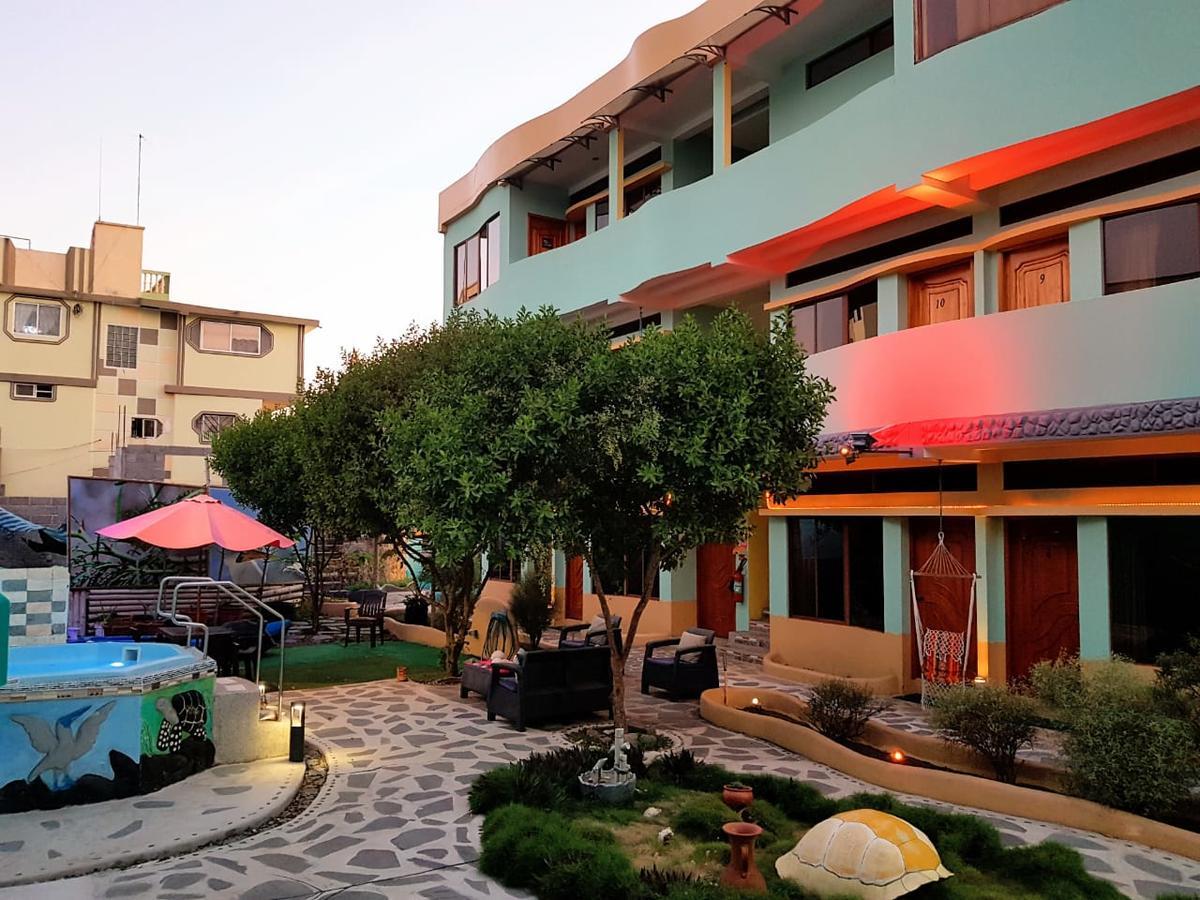 Galapagos Eco Friendly Bed & Breakfast Puerto Baquerizo Moreno Exterior photo