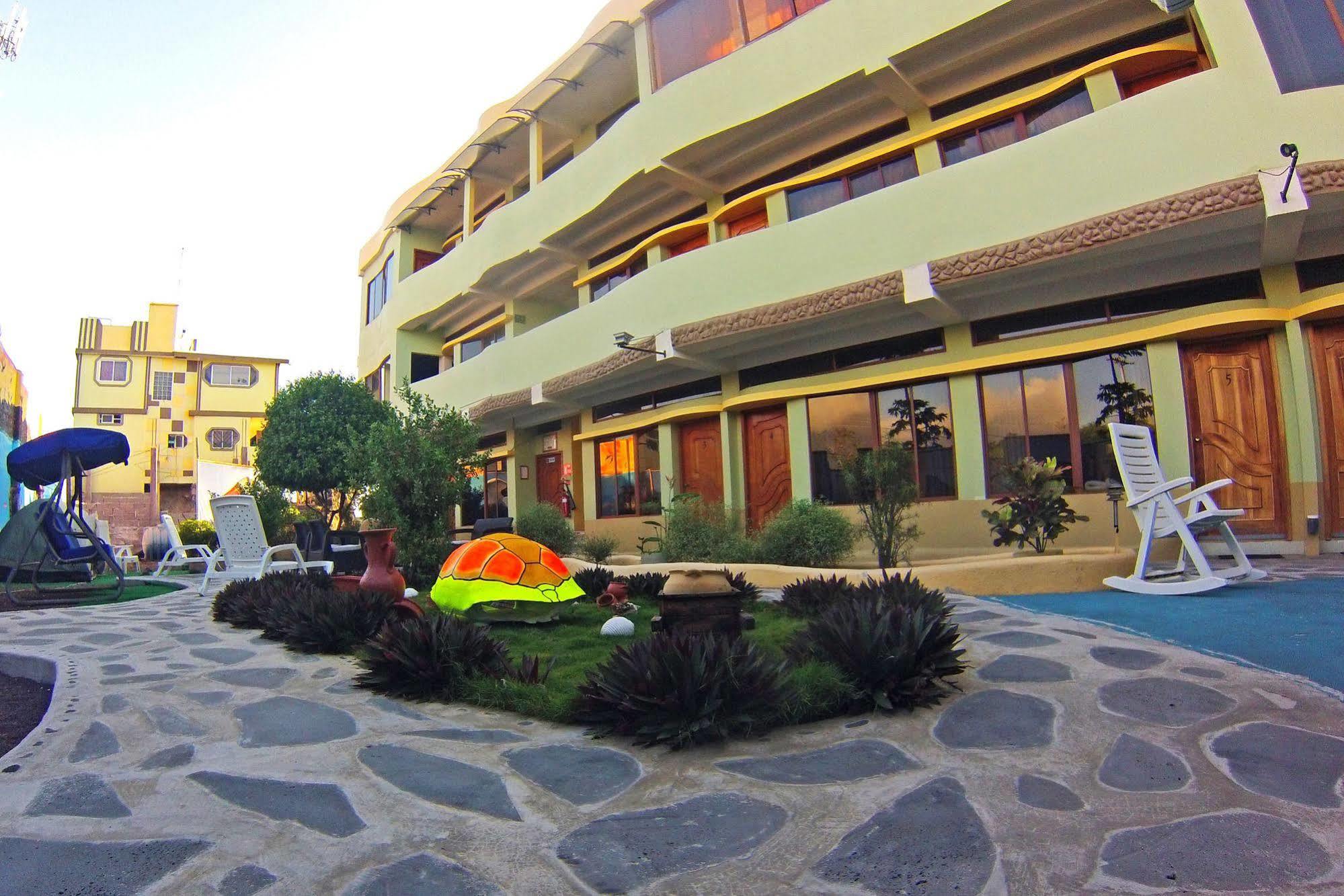 Galapagos Eco Friendly Bed & Breakfast Puerto Baquerizo Moreno Exterior photo