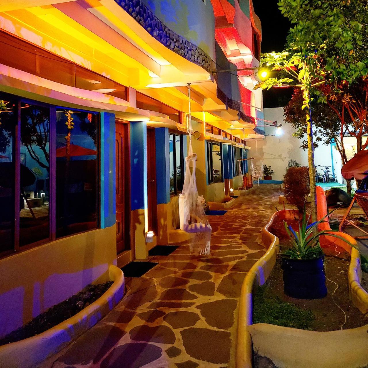 Galapagos Eco Friendly Bed & Breakfast Puerto Baquerizo Moreno Exterior photo
